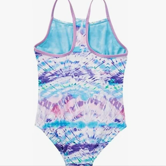 Speedo Youth Girl XS One Piece Multi-colored - Picture 4 of 7